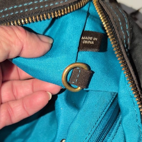 Vintage Coach Hampton Hobo Bag NA06Q-117 - Picture 15 of 15